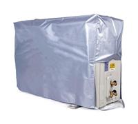 Outdoor Air Conditioning Cover, 1 Pcs Outdoor Air Conditioning Cover Air Conditioner Dust Cover Washing Anti-Dust Anti-Snow Cleaning Bag Rainproof(1.5P 80X53X30)