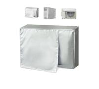 Outdoor Air Conditioning Cover, 4 Size Outdoor Device Cover Main Machine Cover Anti-Dust Anti-Snow Cleaning Bag Protector(105x40x75cm)