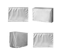 Outdoor Air Conditioning Cover, Outdoor Air Conditioning Cover Air Conditioner Dust Cover Washing Anti-Dust Anti-Snow Cleaning Rainproof Oxford Bag(Close,L 96x40x70cm)