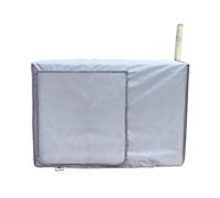 Outdoor Air Conditioning Cover, Outdoor Air Conditioning Cover Air Conditioner Dust Cover Washing Anti-Dust Anti-Snow Cleaning Bag Rainproof(Piaget Silver,74x54x26cm)