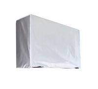 Outdoor Air Conditioning Cover, Outdoor Air Conditioning Cover Polyester Air Conditioner Cleaning Cover Washing Anti-Dust Anti-Snow Cover(S)