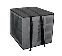 Outdoor Air Conditioning Cover, Outdoor Dust Proof Oxford Fabric Ac Protective Mesh Strong Window Air Conditioner Unit All Seasons Cover(Type a)