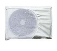Outdoor Air Conditioning Cover, Outside Split for Anti-snow Sunscreen Protection Case Silver Coated Fabric(Type B,92x35x69cm)