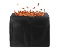 Outdoor Air Conditioning Unit Cover - Waterproof Shield - Square Air Condenser Cover, for Protection from Leaves Snow Sun Cleaning Fence Furniture