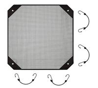 Outdoor Air Conditioning Unit Covers | Mesh Fabric Screen For Condenser Protector - Waterproof Winter Air Conditioner Protective Cover For Patio Wall And Garden