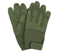 Outdoor Airsoft Gloves (X-Large, Olive Green)
