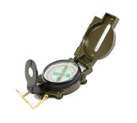 Outdoor Aluminum Alloy Outdoor Hiking Compasses High Precisions Sighting Navigation Tool Waterproof Compasses Precise Navigation Tool