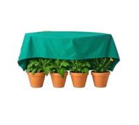 Outdoor and Indoor Plant Cold Cover with Non-Woven Fabric Protecting For Potted Plants from Freezing Temperatures During Winter Months (200x100*45cm)
