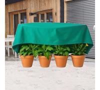 Outdoor and Indoor Plant Cold Cover with Non-Woven Fabric Protecting For Potted Plants from Freezing Temperatures During Winter Months (260x70x50cm)