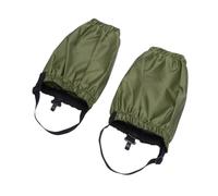 Outdoor Ankle Gaiters for Hiking and Snow, Oxford Cloth | Adjustable Foot Covers Metal Hooks, Pant Leg Coverage, Trail Hikers and Anglers, Muddy Trails