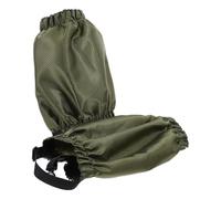 Outdoor Ankle Gaiters with Tpu Strap for Hiking and Walking | Oxford Cloth Build, Secure Wrap Closure, Green Finish, for Hunters, Gardeners, Sandy Terrain and Bushwalks