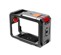 Outdoor Anti Shock Camera Cage for Osmo Action 6 Magnetic Quick Release Anti Slip Handle Grip