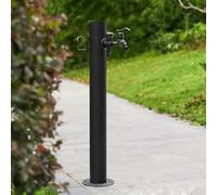 Outdoor Antifreeze Garden Water Column - 50cm Faucet Hose with Tap Fountain for Villa Courtyard Park & Garden Irrigation System