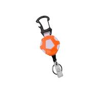 Outdoor antitheft Keychain Tool Retractable Pull Badge Holder Steel Wire Rope Buckle Key Chain Durable