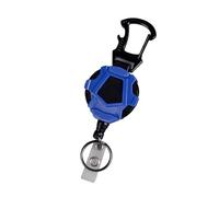 Outdoor antitheft Keychain Tool Retractable Pull Badge Holder Steel Wire Rope Buckle Key Chain Durable