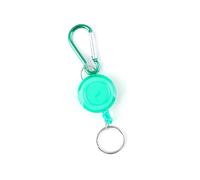 Outdoor antitheft Keychain Tool Retractable Pull Badge Holder Steel Wire Rope Buckle Key Chain Durable