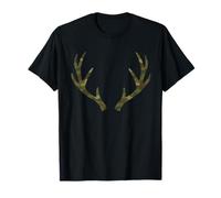 Outdoor Antlers Elk Deer Hunting Reindeer Lovers T-Shirt