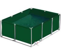 Outdoor Aquarium Fish Tank With Bracket, Aquaculture Water Tank Cistern, Temporary Pond, for Aquaculture & Irrigation