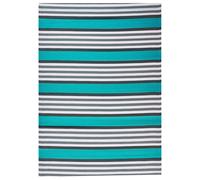 Outdoor Area Rug 120 x 180 cm Turquoise SAUGOR