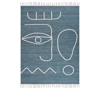 Outdoor Rug YAVU Blue 140 x 200 cm