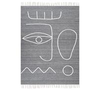 Outdoor Rug YAVU Grey 140 x 200 cm