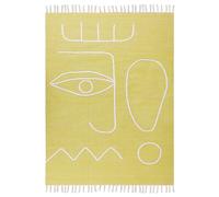 Outdoor Rug YAVU Yellow 140 x 200 cm