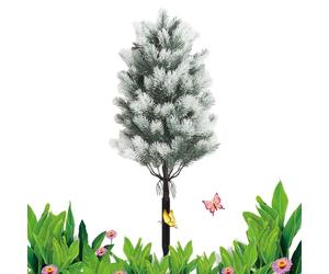 Outdoor Art Topiary Trees | Realistic UV Resistant Topiary | Cedar Christmas Tree Outdoor Decoration | For Home Decoration Garden Patio Path Lawn Walkway Farmhouse