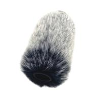 Outdoor Artificial Furry Winds Microphones Covers Muff Windscreen Sleeve For Rode Go II DeadCat Windshield Microphones Muff
