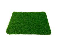 Outdoor Artificial Grass Carpet - Synthetic Turf Mat (1.5x5m/4.92x16.4ft) for Balcony Terrace Patio & Garden Landscaping Durable & Low-Maintenance Decorative Solution