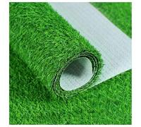 Outdoor Artificial Grass Rug 30mm Thick Easy Clean Grass Carpet Roll for Garden & Balcony Green Ln Mat Size: 150 x 1300 cm (4.92x42.6ft)