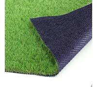 Outdoor Artificial Grass Turf Mat 2x3.5m Synthetic Lawn Rug for Garden Patio Balcony Deck Yard Decor Eco Friendly Green Turf Carpet (Color: Green)