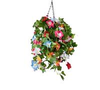 Outdoor Artificial Hanging Basket In Multiple Colours
