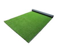Outdoor Artificial Lawn Carpet Plastic Artificial Balcony School Green Lawn 50 X 50cm