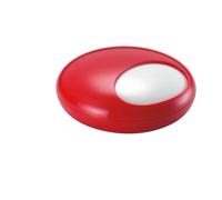 outdoor ashtray， Desktop Ashtray 1Pcs Creative With Sliding Lid Rotating(Red-s)