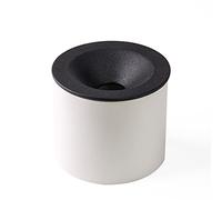 outdoor ashtray， Desktop Ashtray Ceramic with Lid Windproof Funnel Large Office Atmosphere Simple(F)