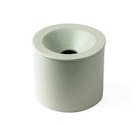 outdoor ashtray， Desktop Ashtray Ceramic with Lid Windproof Funnel Large Office Atmosphere Simple(G)
