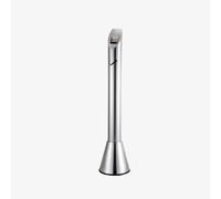 Outdoor Ashtray Freestanding, Stainless Steel Vertical Ash Column With Key, Floor Standing Ashtray Pole Stainless Steel Cigarette Smoking Holder, Pub Hotel Restaurant Garden Smokeless