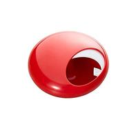 outdoor ashtray， Rotating Sliding Cover Ashtray Car Home Coffee Table Office Desktop Plastic(A)
