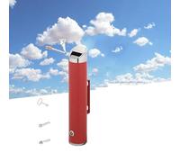 Outdoor Ashtray - Rustproof Stainless Steel Wall-Mounted Ash Bin for Easy Cleanup