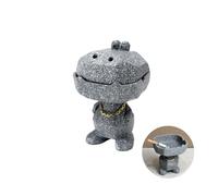 Outdoor Ashtray with Lid,Funny Crocodile Shape Covered Ashtray - Windproof Ashtray for Outside,Decorative Cigar Tray and Standing Ashtrays for Garden,Patio and Home,Ashtrays with Odour Control