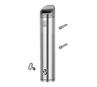 Outdoor ashtrays, Outdoor Ashtray, Wall Mounted, Lockable Cigarette Bin, Metal Smoking Box for Pub Club, Garden, Office(M 48CM)