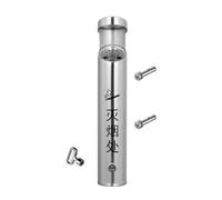 Outdoor ashtrays, Wall Mounted Ashtray, Stainless Steel Outside Cigarette Butt Container Lockable Metal Ash Tray(Color 11,51X9CM)