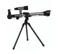 Outdoor Astronomical Telescope with Tripod and 20 40X Eyepiece for and Adults Black Educational Spotting Scope for Stargazing and Nature Observation