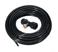 Outdoor Atomization Equipment Supporting Heat Reduction and Water Conservation Through Combined Spray Drip Functions (8m)