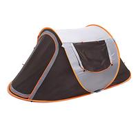 Outdoor Automatic Tents, 3-4 Person Instant Pop Up Tent with Porch, Waterproof Family Tent for Camping Hiking and Traveling, Easy to Set up Size beautiful scenery