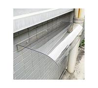 Outdoor Awning for Veranda Invisible Door Canopy Modern Polycarbonate Shade Shelter UV Protection Multiple 40 * 350cm 15.7 * 137.7in
