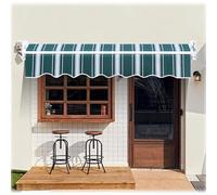 Outdoor Awning Replacement Cloth Sunshade Shelter for Window Door Deck Garden - 16x6.5ft (5x2m) 8.2x6.5ft (2.5x2m) 22.9x4.9ft (7x1.5m)