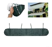 Outdoor Awning Storage Solution Waterproof Dust Cover for Extended Life of Your Awning (green 3.5m)