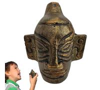 Outdoor Aztec Whistle Strange Sound Effect, Multi-Functional Whistle Toy