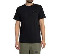 Outdoor Back Graphic T-Shirt Black/Shining Sandscape S